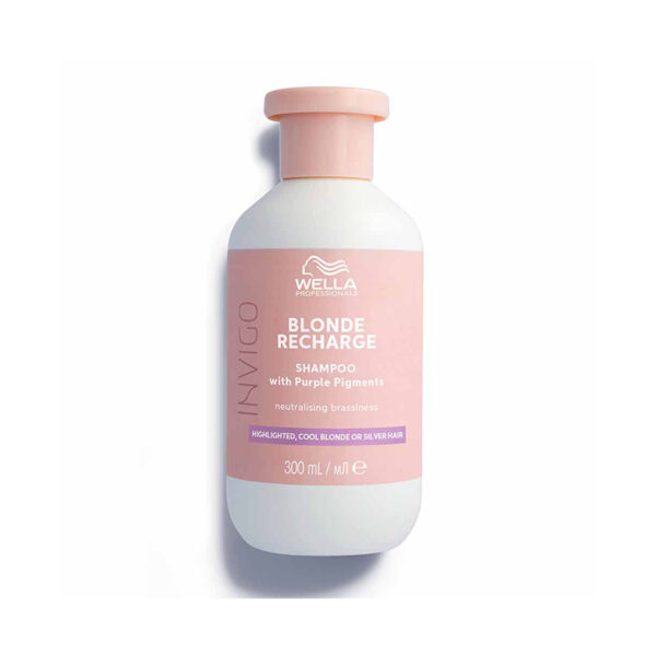 Wella INVIGO Blonde Recharge - Imagen 2